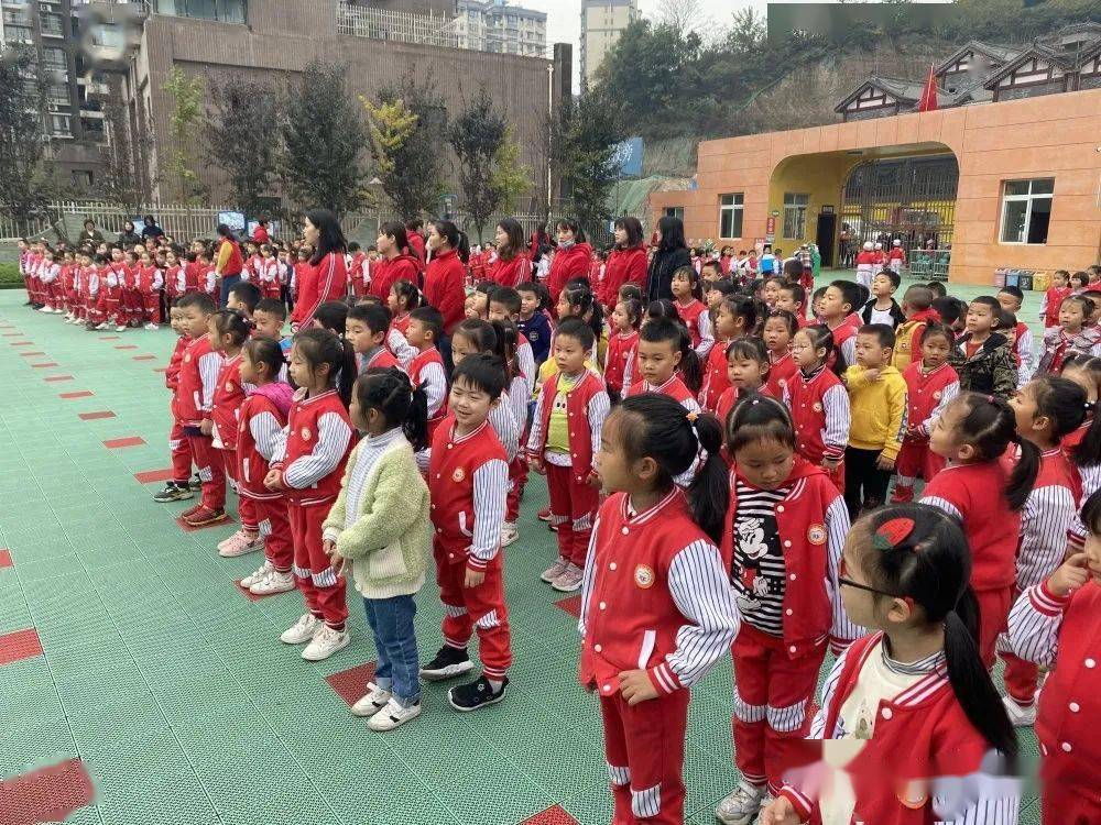 快看南部县幸福幼儿园垃圾分类环保我行