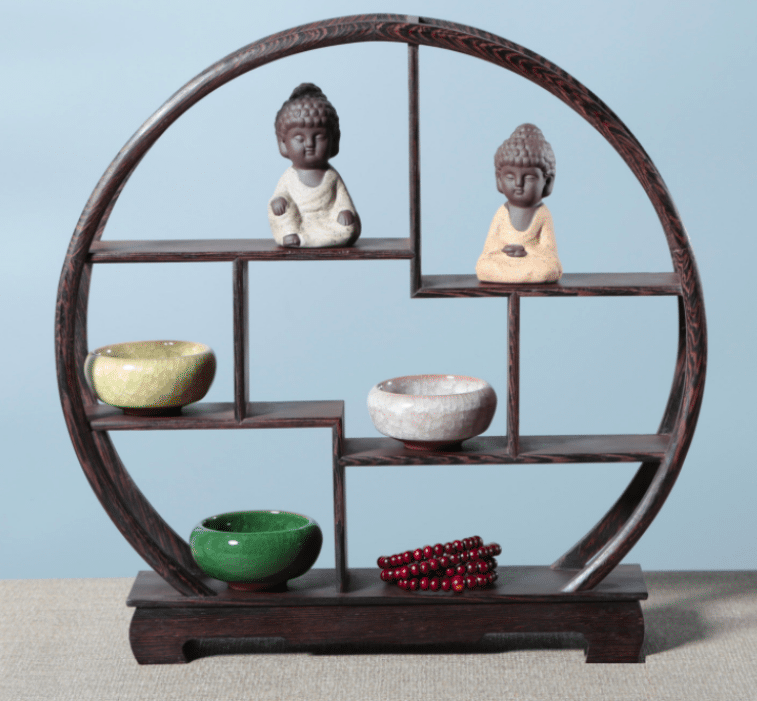 这个冬天的第一个博古架一起来康康