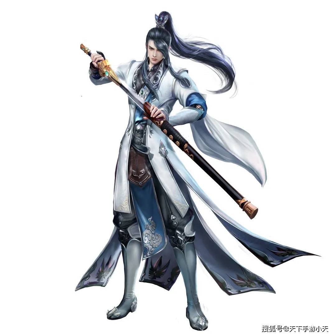 御剑把酒听秋雨，在这些弈剑武器中，哪一把神剑是少侠的最爱？_小天