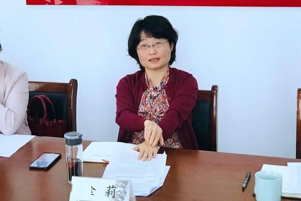 市委组织部副部长,两新工委书记何小云,平湖市农业农村局副局长金莉