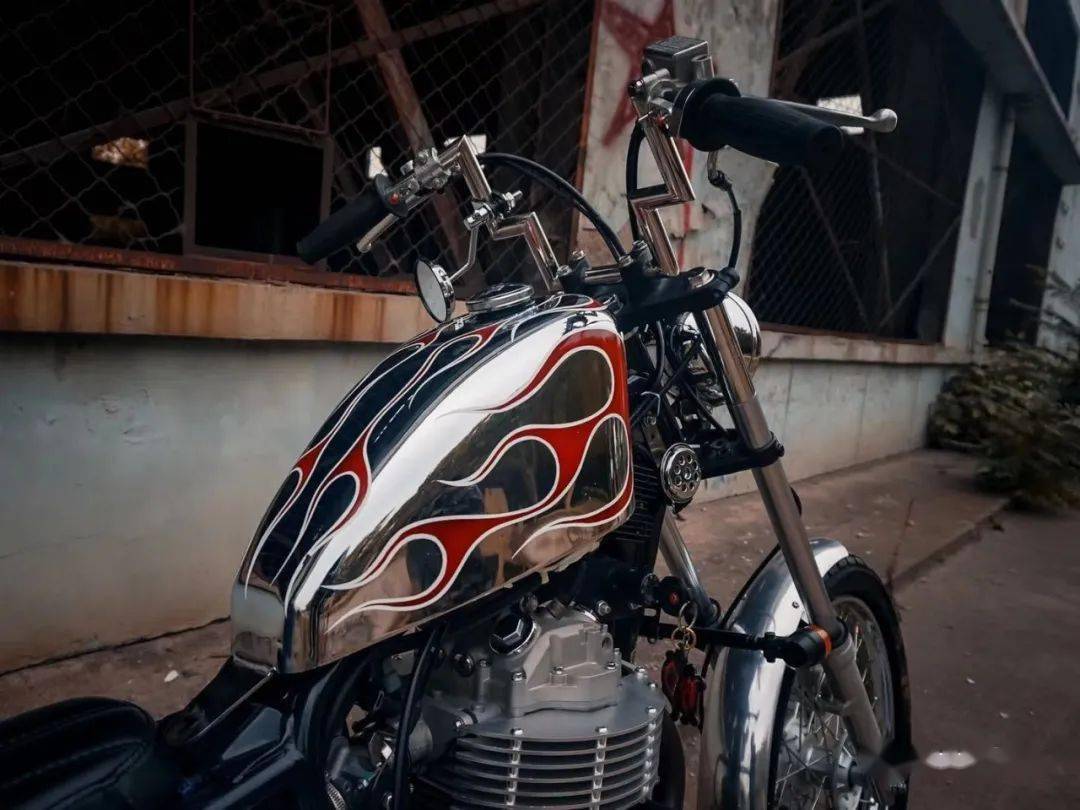 单缸巡航:鑫源400 chopper | 改装投稿_搜狐汽车_搜狐网