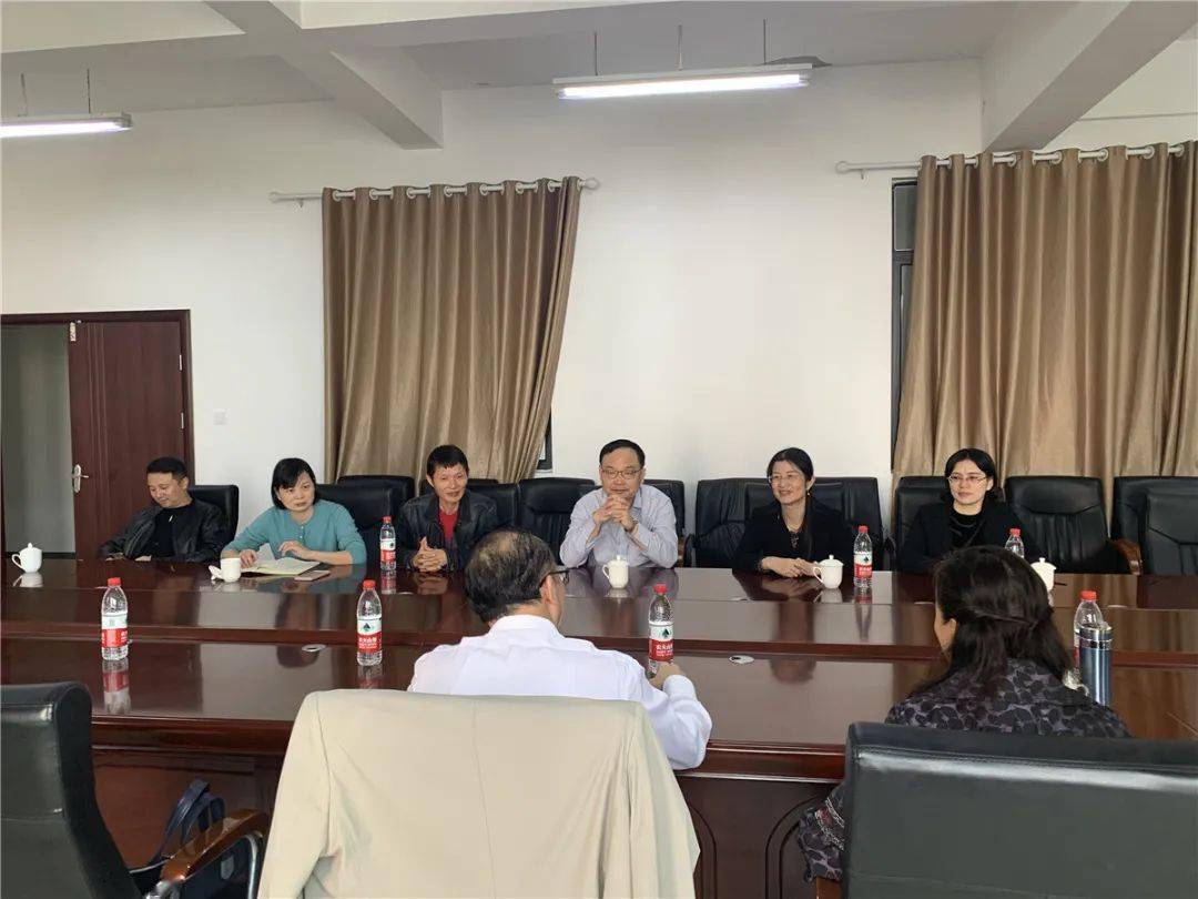 第六责任区督学孙东伟,助理陈九红莅临南昌二十八中教育集团青云学校