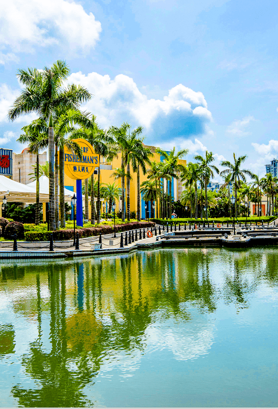 它就是珠海海泉湾渔人码头而在珠海就藏着一座这样的渔人码头在中国