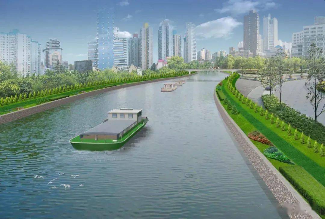 运河二通道2021图片