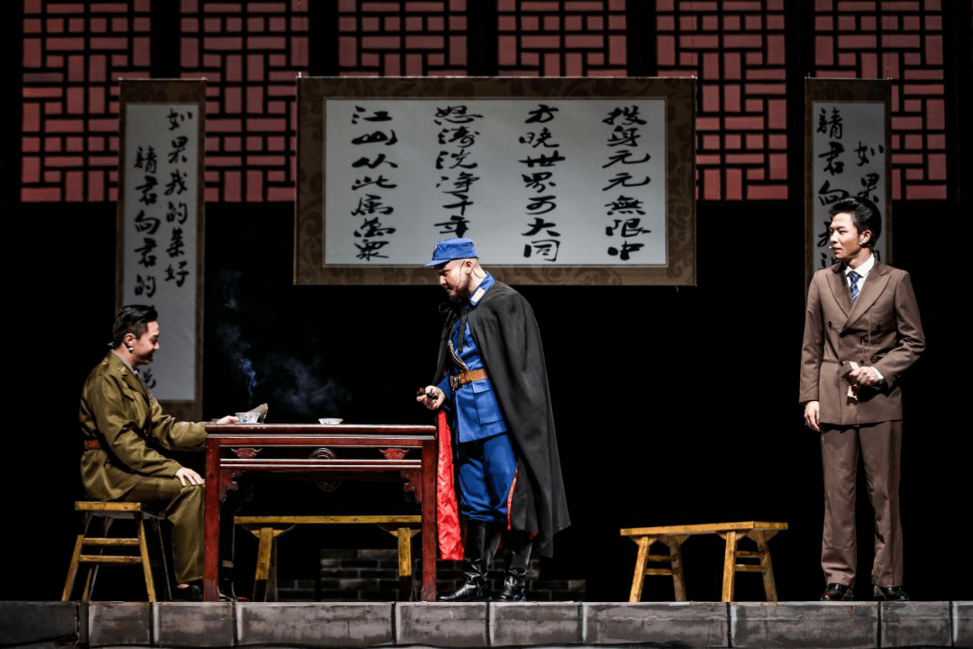 抢票活动∣革命历史话剧芙蓉花红即将上演