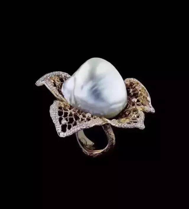 独一无二巴洛克珍珠