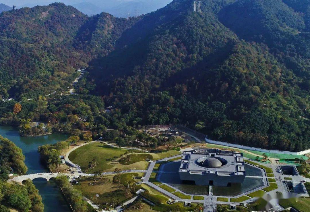 磅礴大气绍兴大禹纪念馆揭开神秘面纱