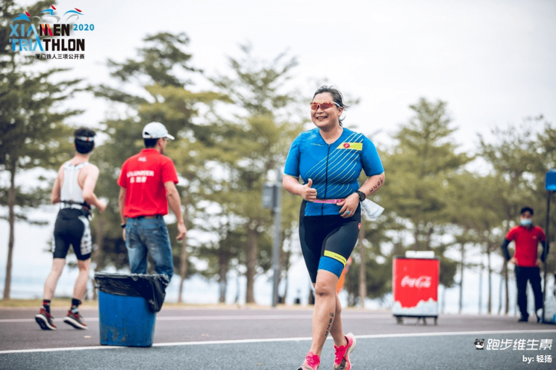 赛记郭艺文人生的第一场铁三