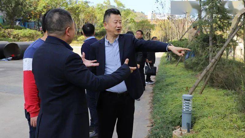 张江华调研修文县三条河流治理保护工作