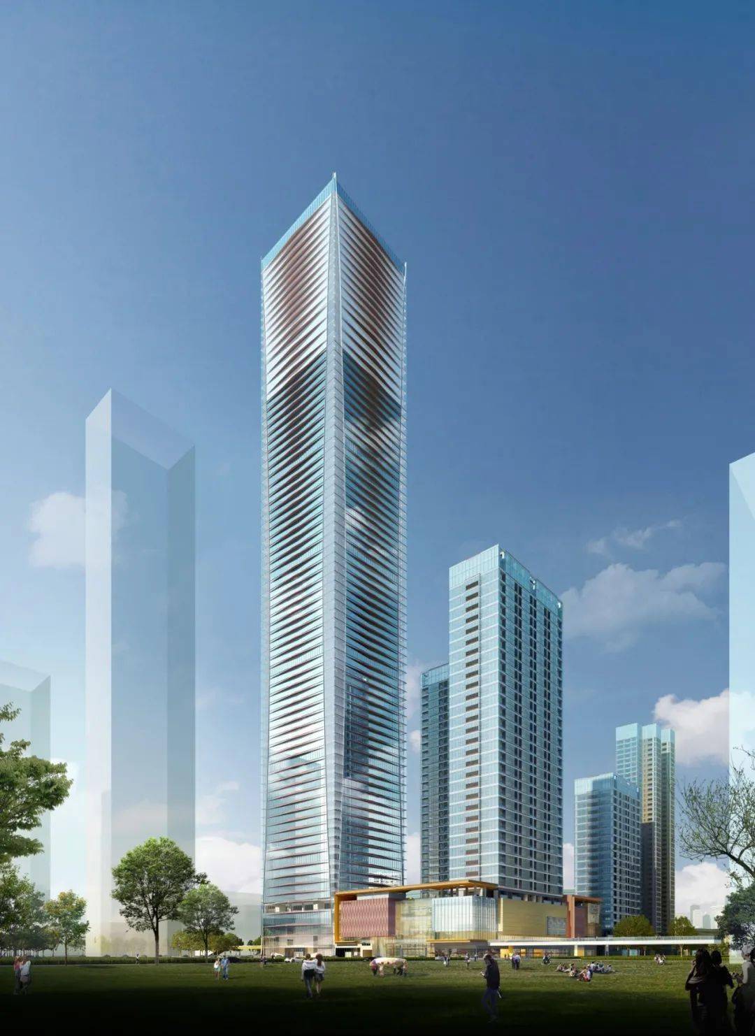 香格里拉集团与深圳地铁集团及万科集团就深湾汇云中心内的酒店项目