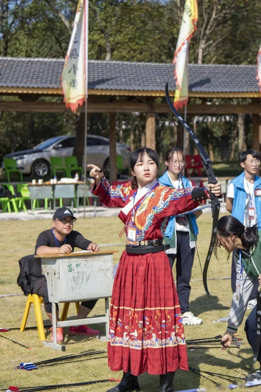 东阳这场古风满满的射艺大赛快来围观