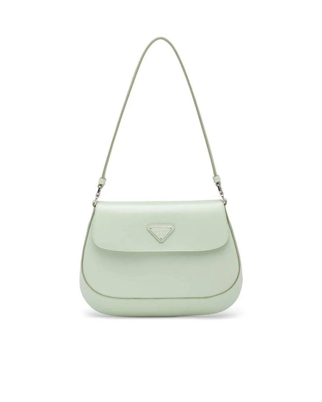 prada | cleo bag 化繁为简的优雅魅力