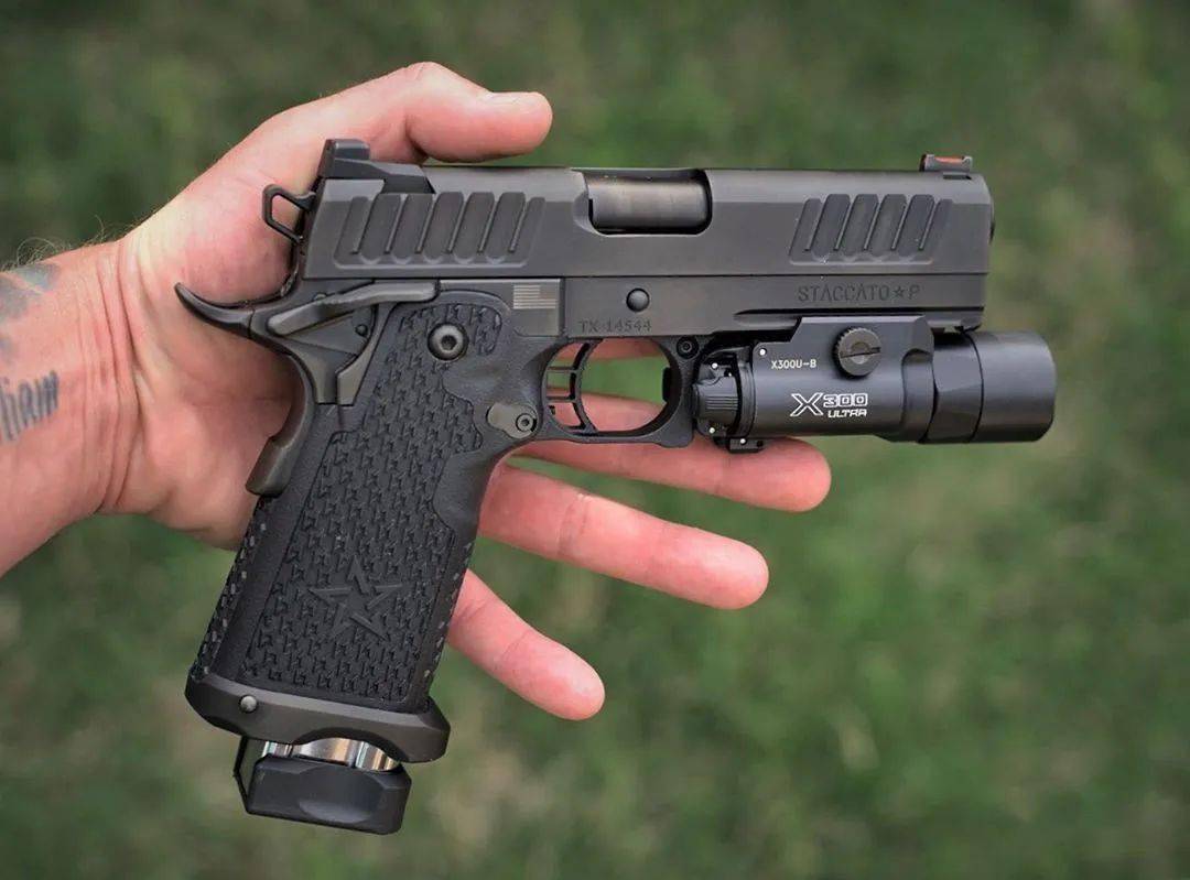 短粗硬sti公司staccato系列手枪图集