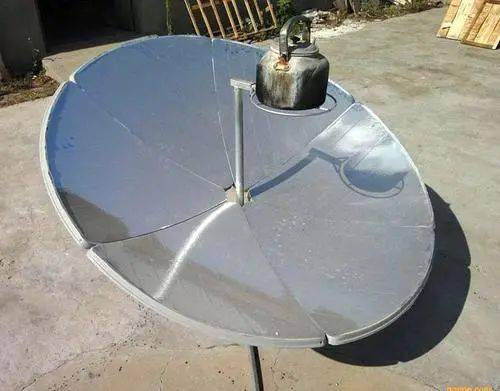 光的反射太阳灶