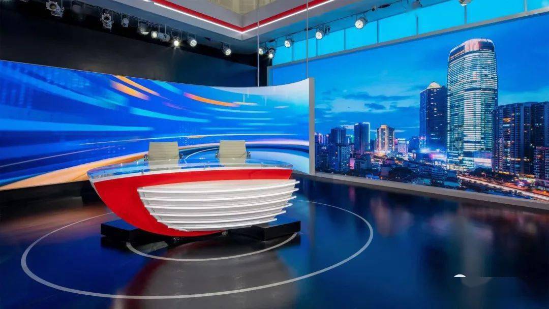西南地区首个超高清4k新闻演播室原来是这样诞生的
