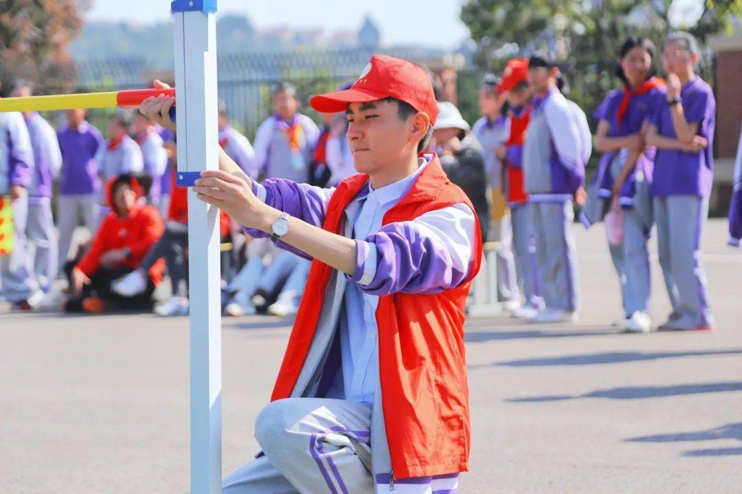 为你们点赞安宁中学太平学校第四届冬季田径运动会志愿者