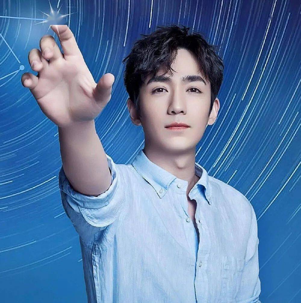 微信头像朱一龙