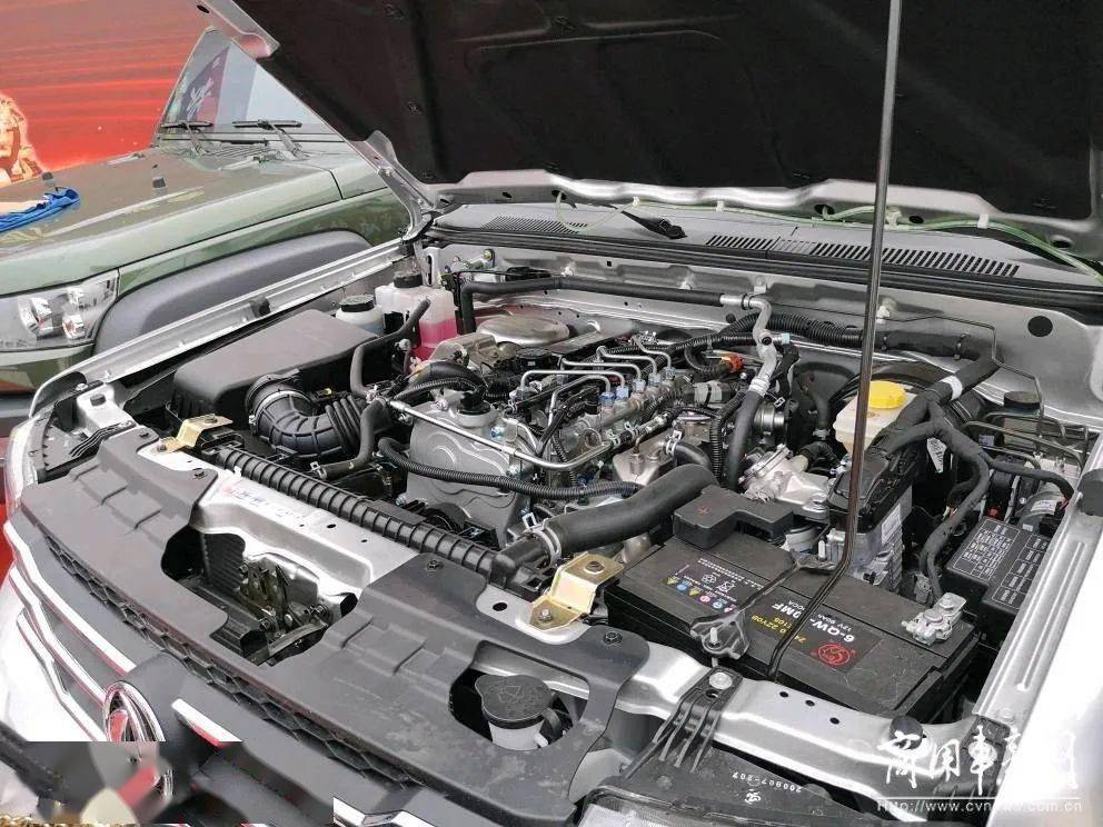 原创玉柴皮卡动力加持郑州日产新锐骐带来全新体验