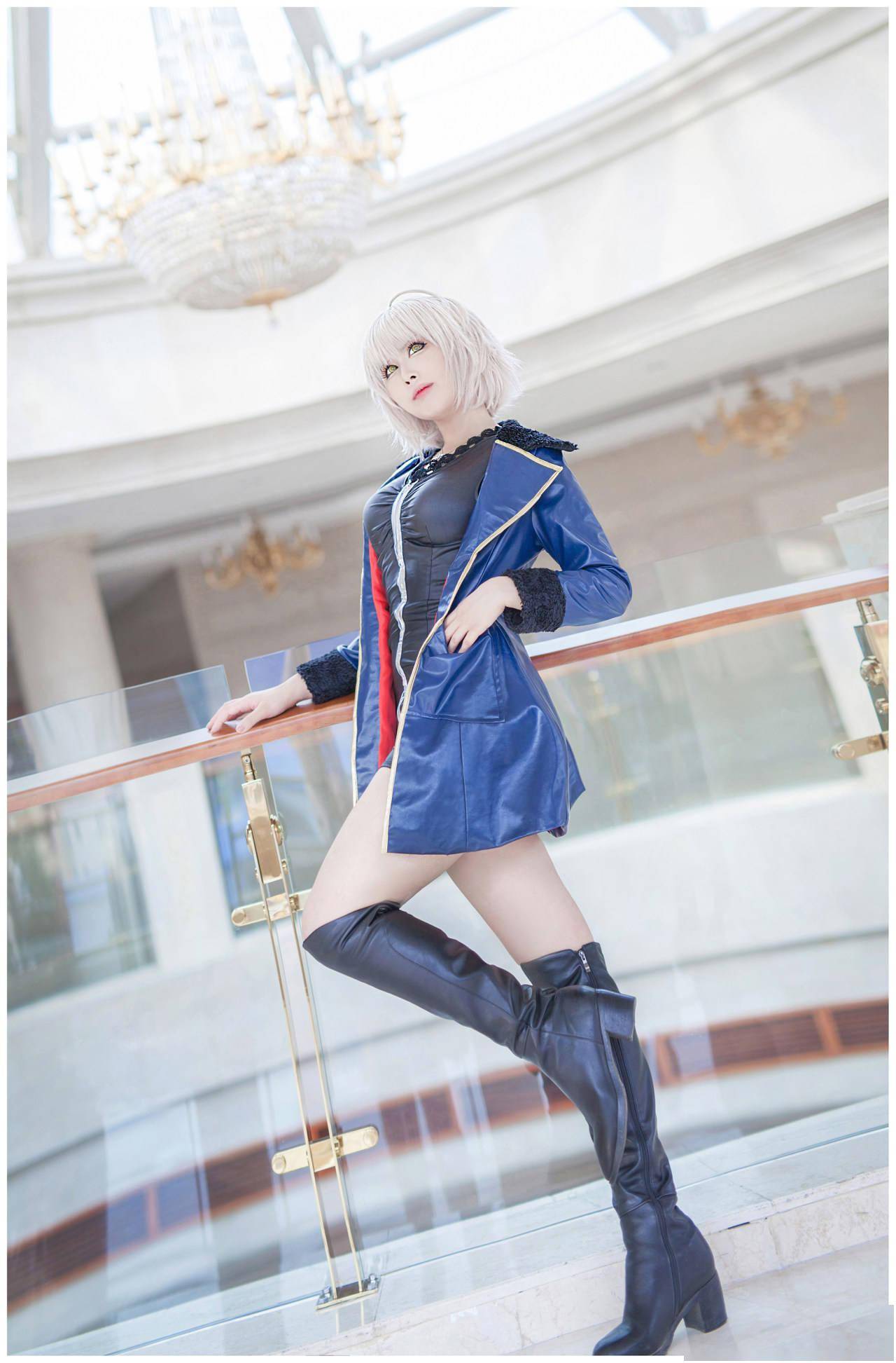 fate/grandorder 贞德cosplay