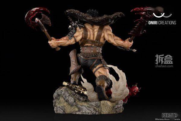 oniricreationsoc剑风传奇烙印战士不死者佐德雕像