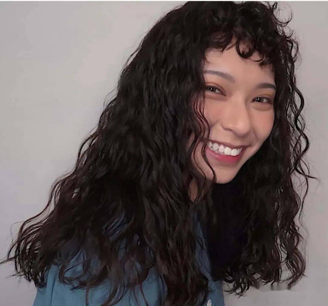 2020烫个水波纹小卷毛