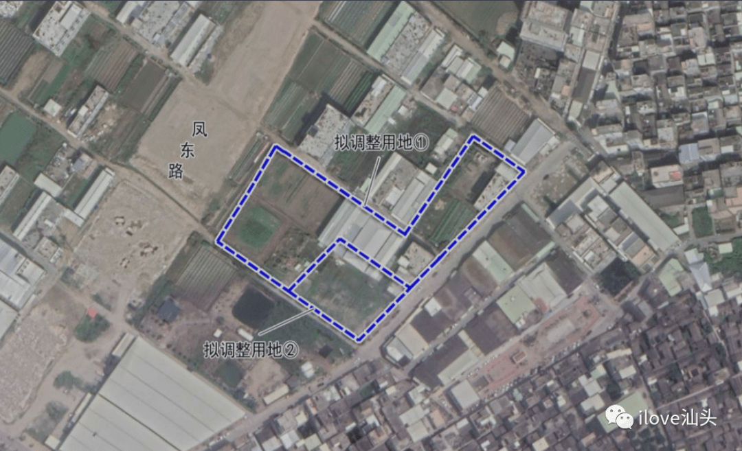 澄海這兩宗地調整擬將增加商業用地和幼兒園