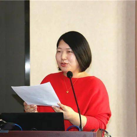 陈烨等课题领题成员逐一进行了2020年度"十三五"规划"阅读与教师发展"