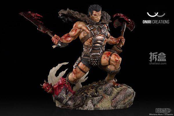 oniricreationsoc剑风传奇烙印战士不死者佐德雕像