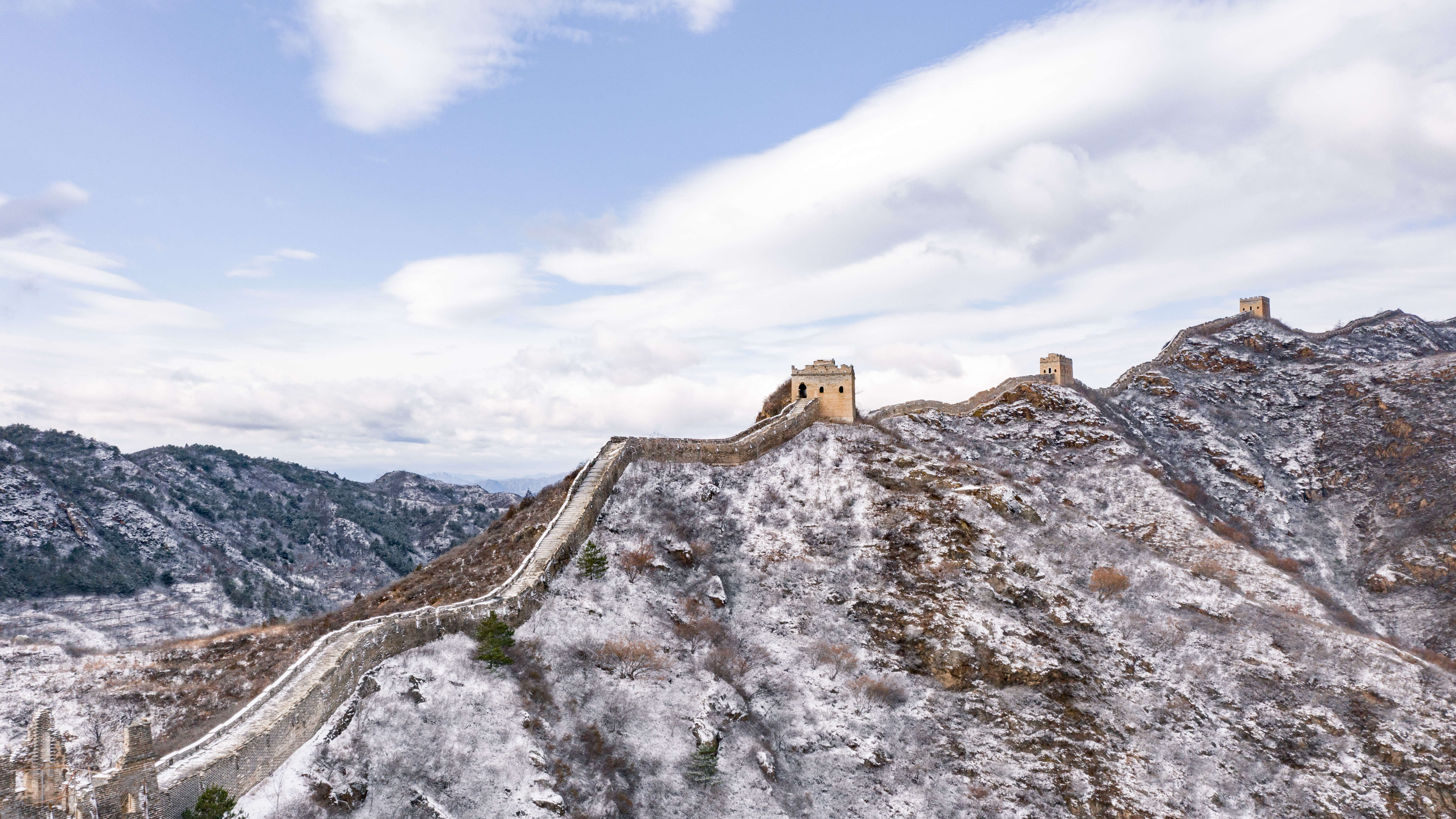 北京雪景图片真实最美图片