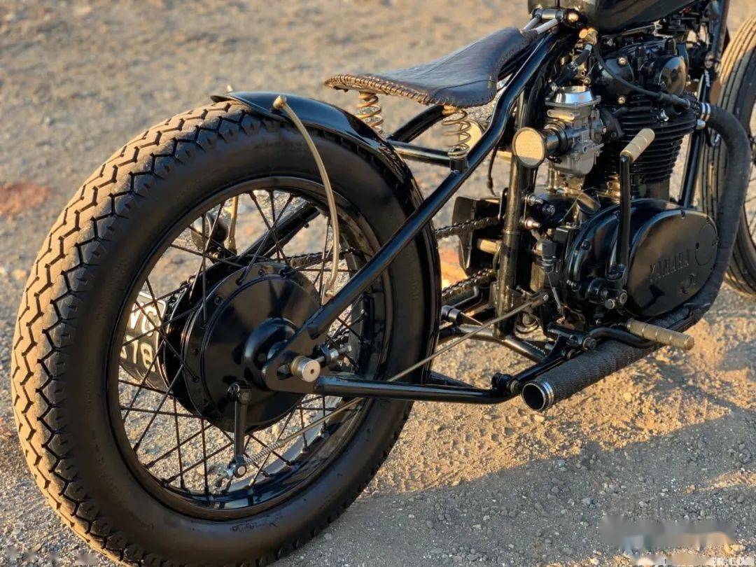 1972yamahaxs650bobber每日一车