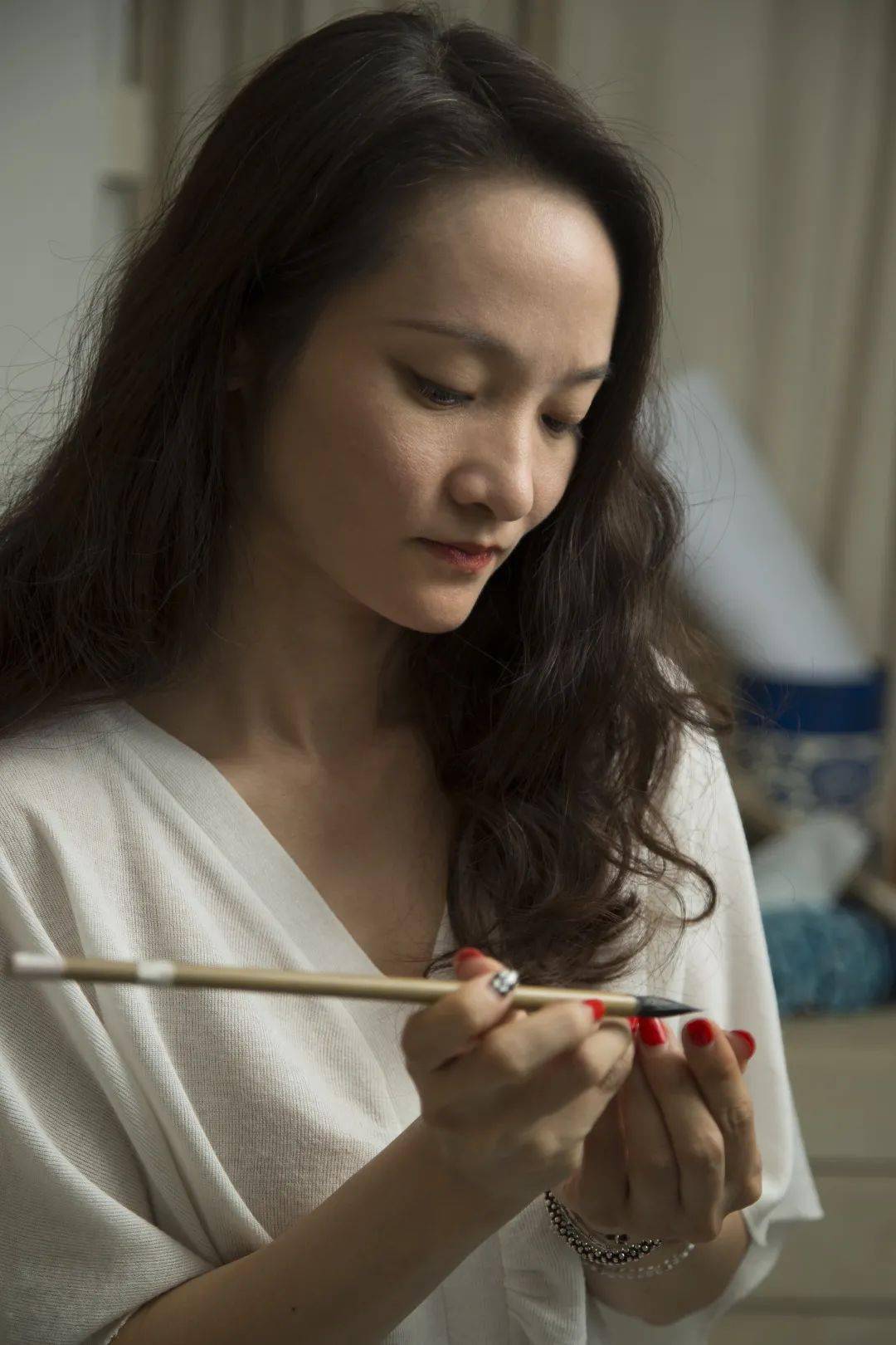 知己61罗寒蕾工笔画展11月22日15时在贵州美术馆开幕