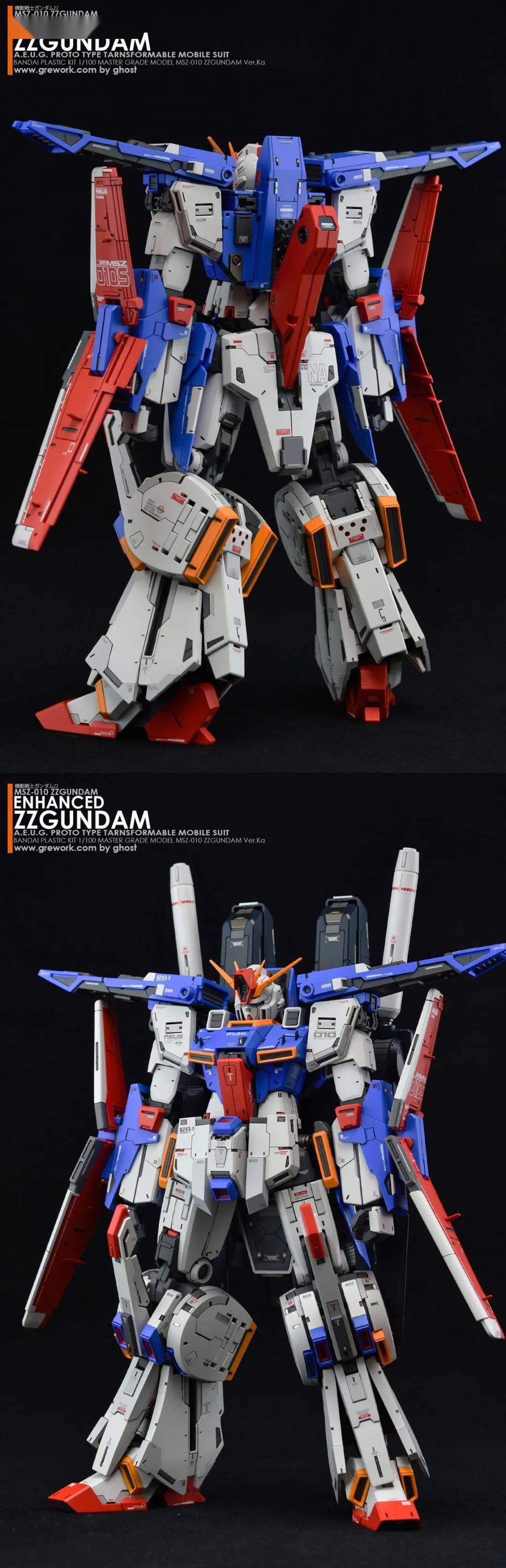 [小t高達秀]mg msz-010s 強化型zz高達ver.ka_機體