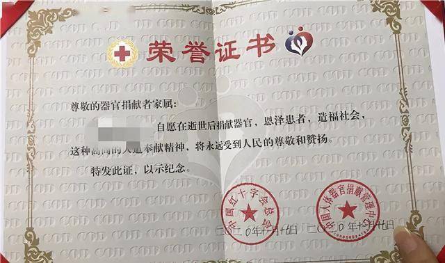 在11月17日的凌晨,父母忍痛签订了器官捐献同意书,小洋被推进手术室后