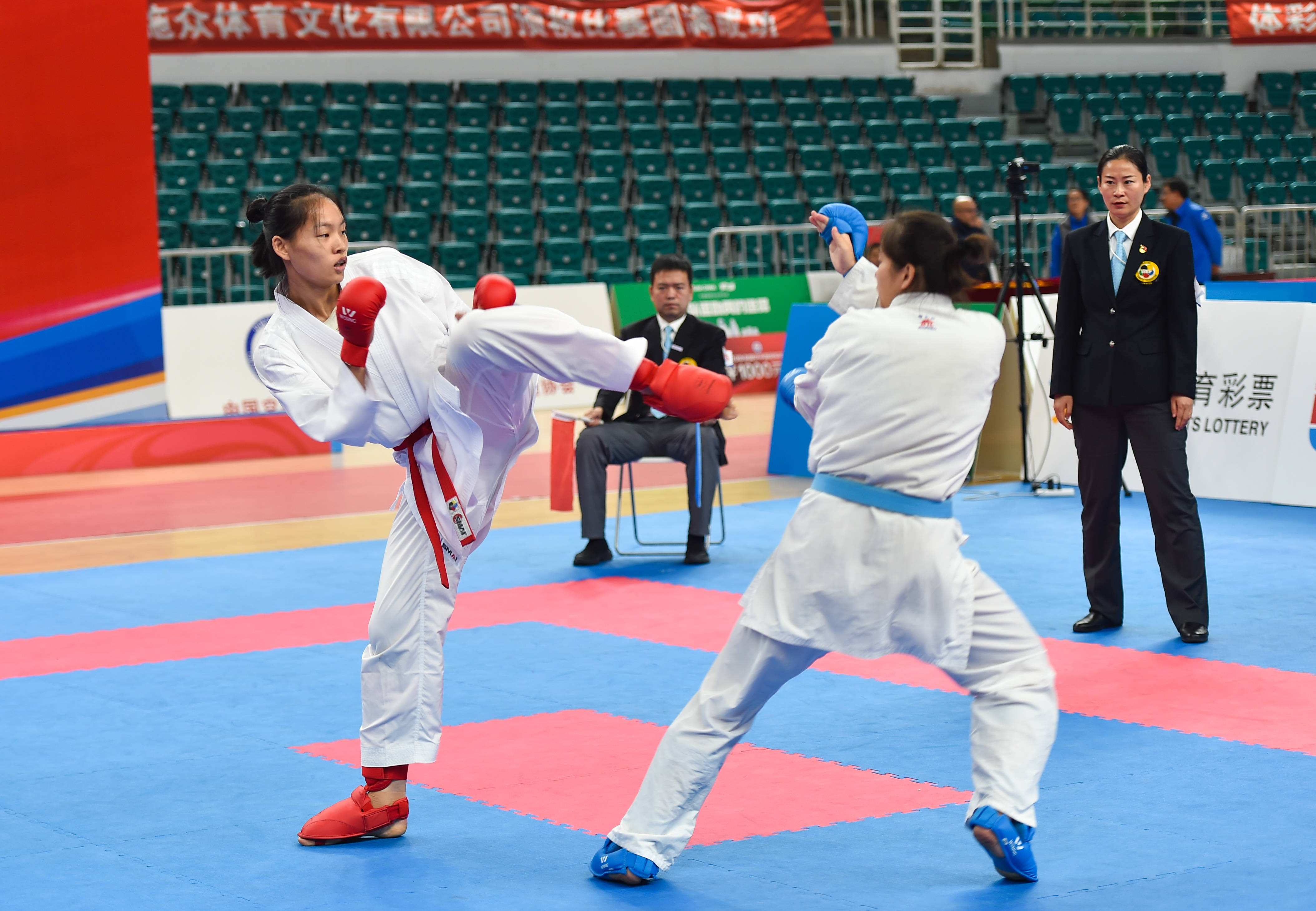空手道——2020年全国冠军总决赛赛况