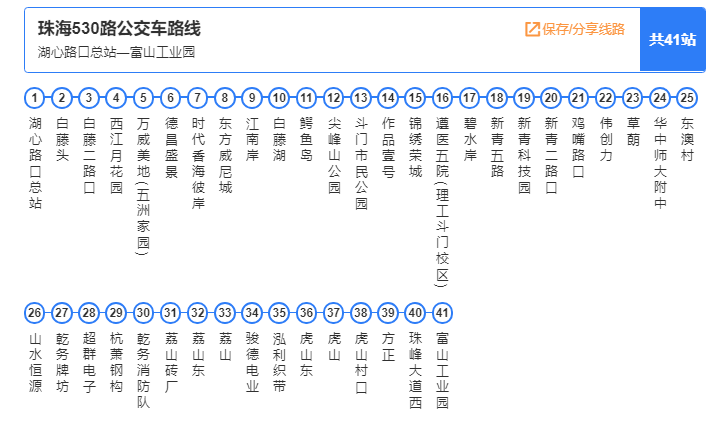 新开,调整线路…今年以来,珠海公交有这些大变化!