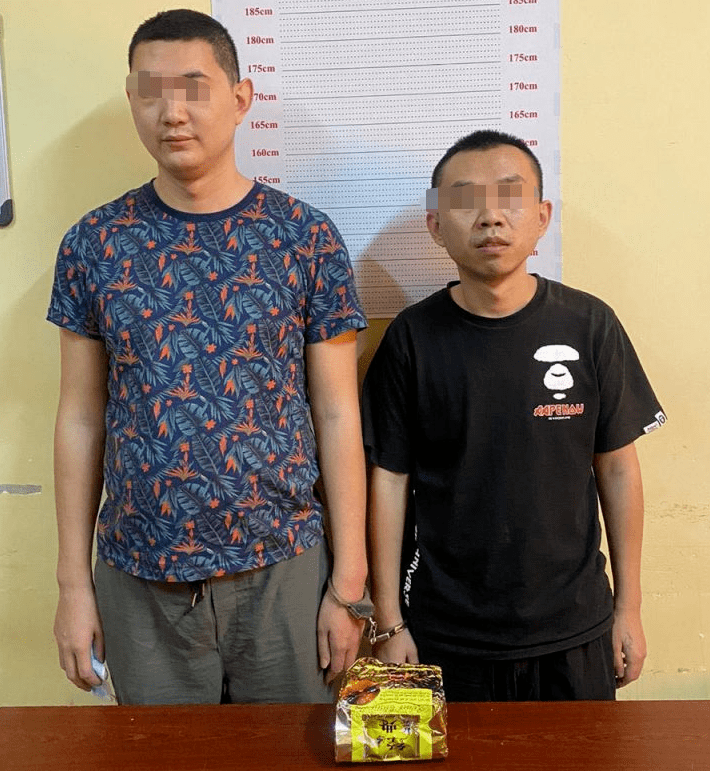 两名中国人涉嫌贩毒在金边被抓