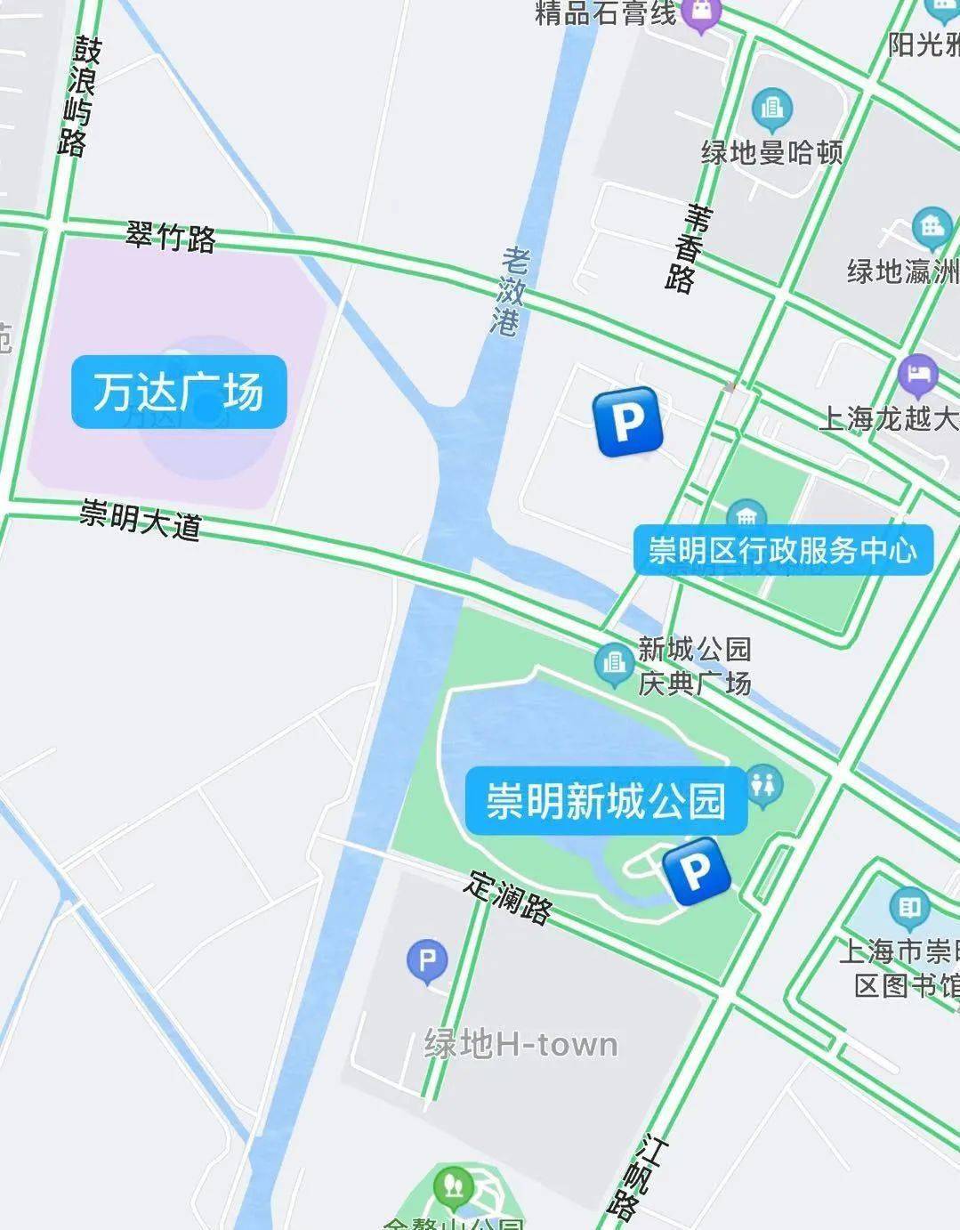 崇明万达广场开业在即,超全交通攻略来了!