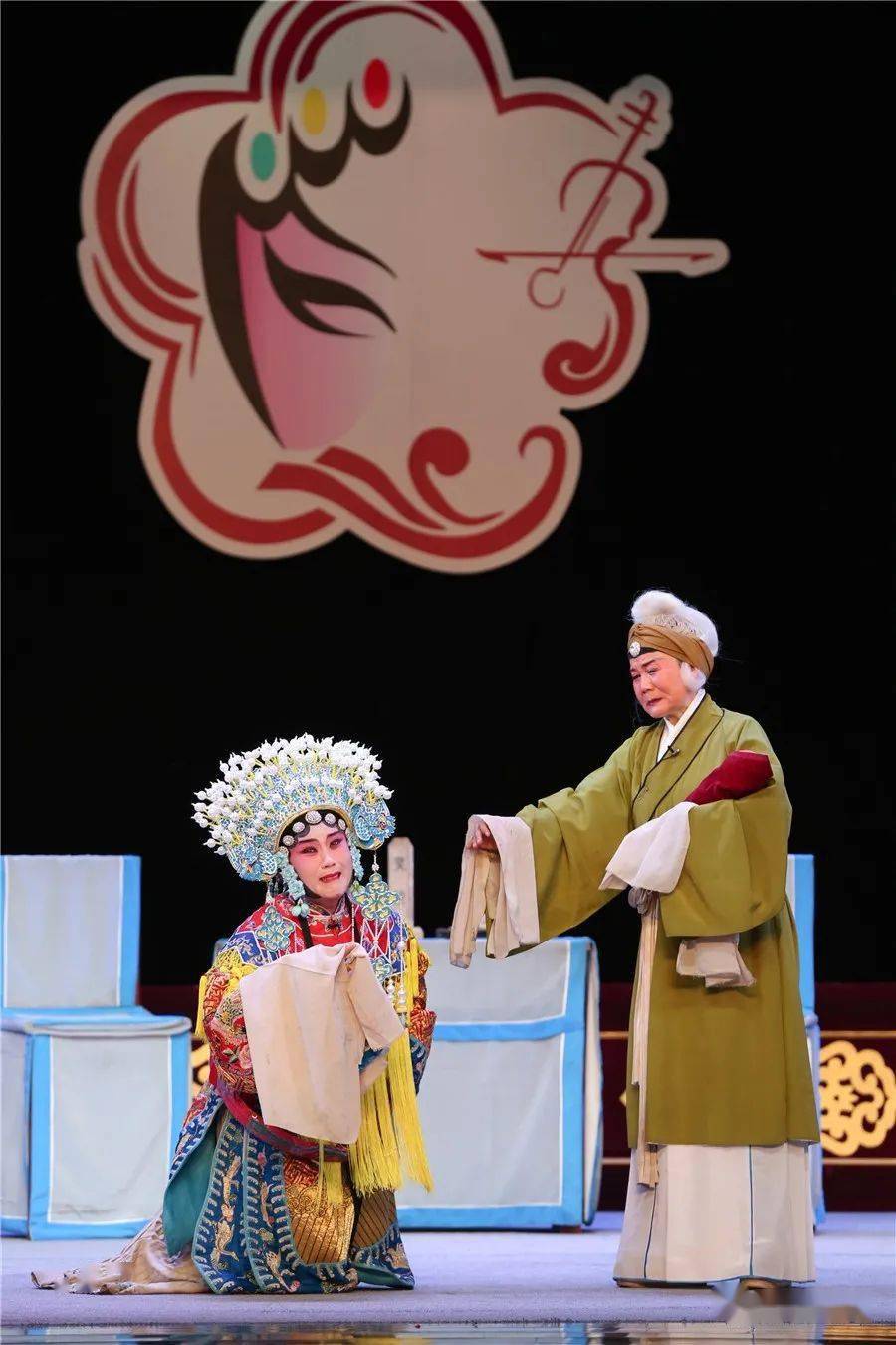 图赏稷山县蒲剧团中青年演艺大赛精彩剧照