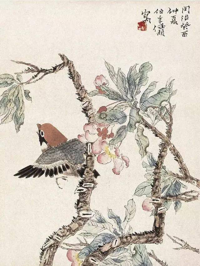 任伯年花鸟精品50幅