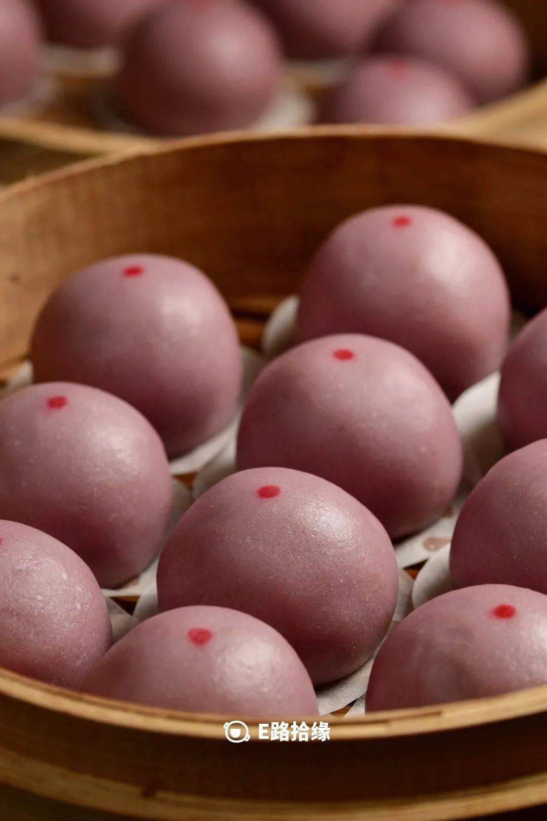 课堂广东茶楼里卖的芋头包在家就能做皮香馅靓一口气吃三个