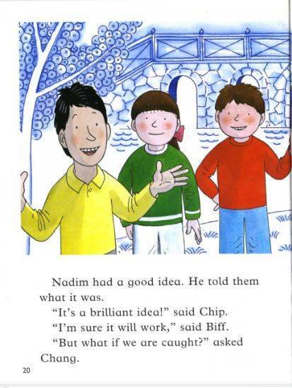 牛津阅读树第四级thewillowpatternplot