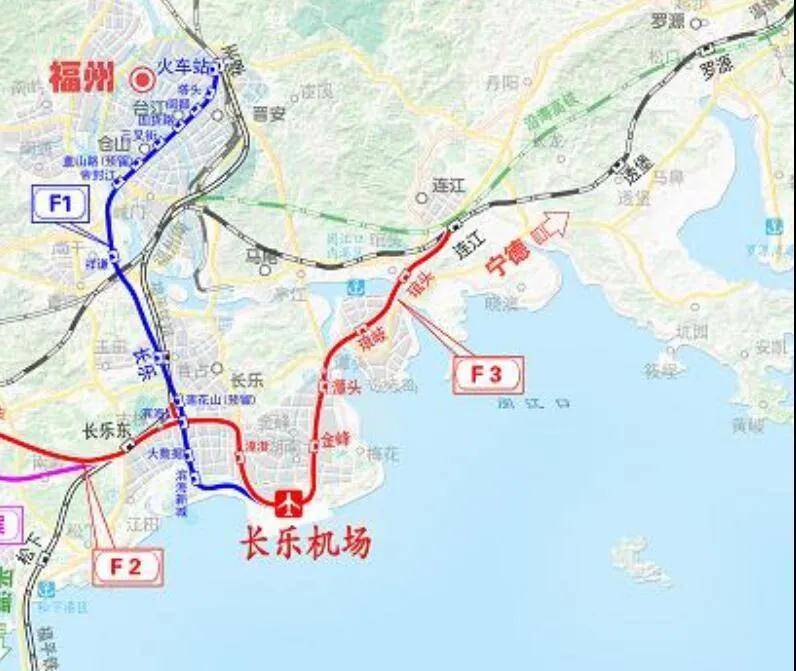 9条城轨走向曝光沿海地区全覆盖f2线明年开建未来连通厦漳泉