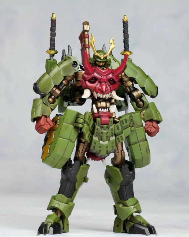 模玩测评:变形金刚第三方 铁工厂 悪霊具足 骨蜘蛛鬼