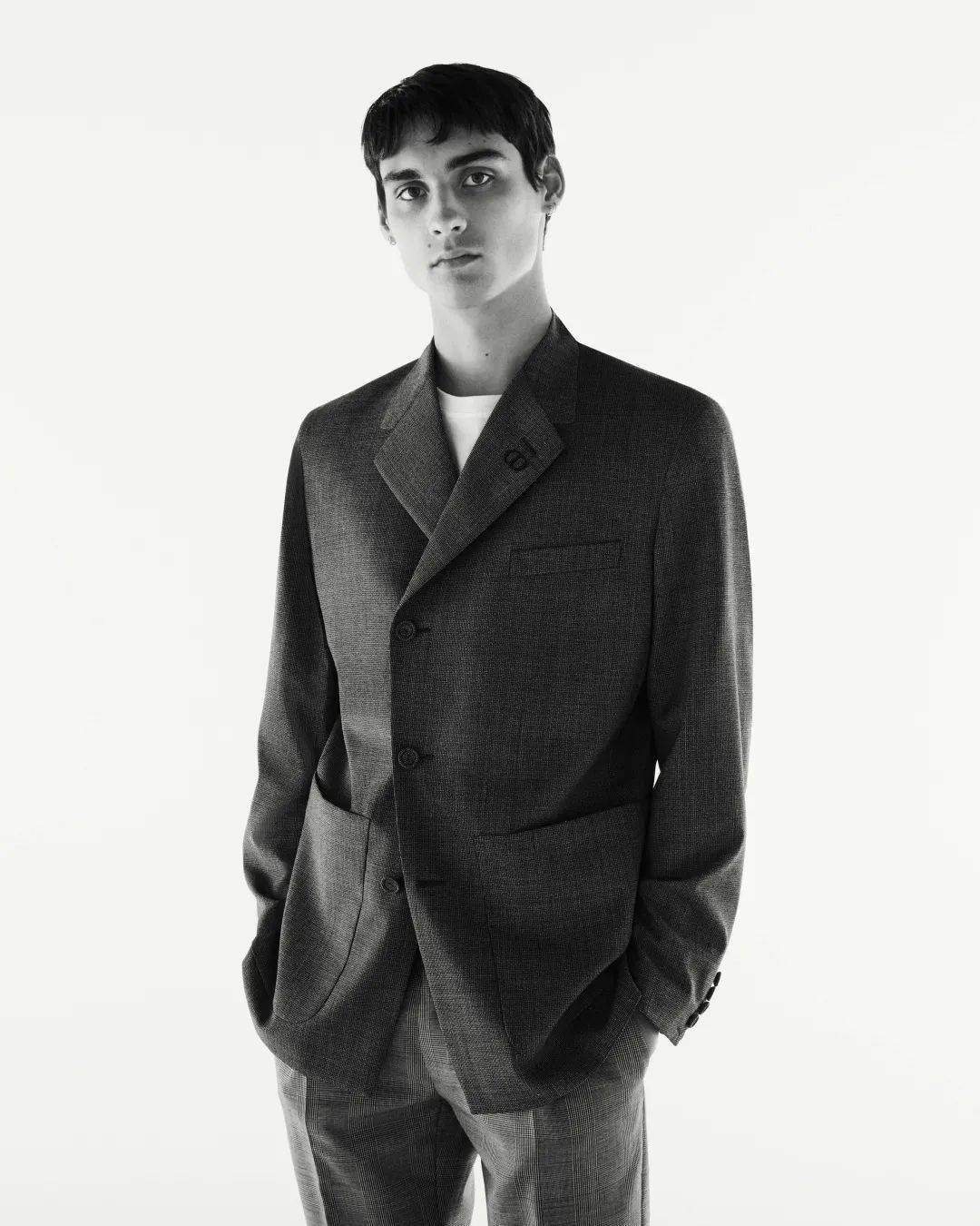 dior迪奥摩登西服系列传统正装新美学