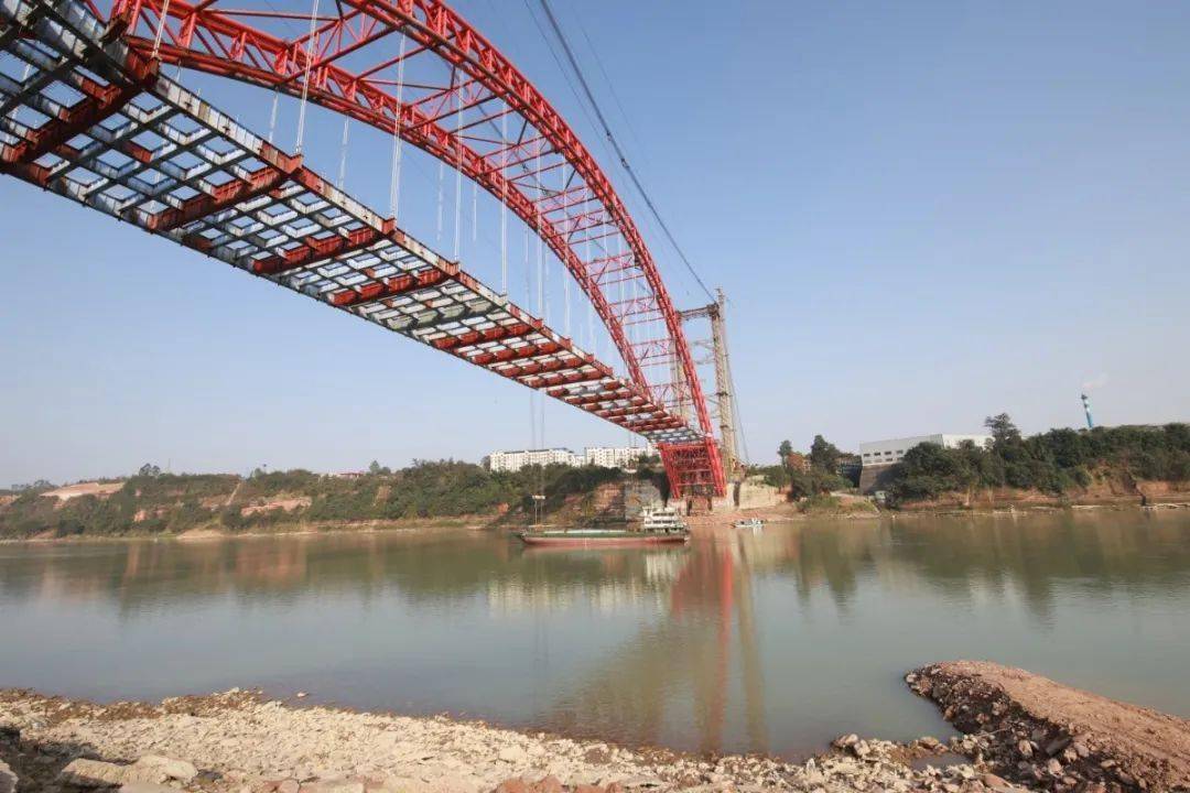 合龙仁沐新高速犍为岷江特大桥