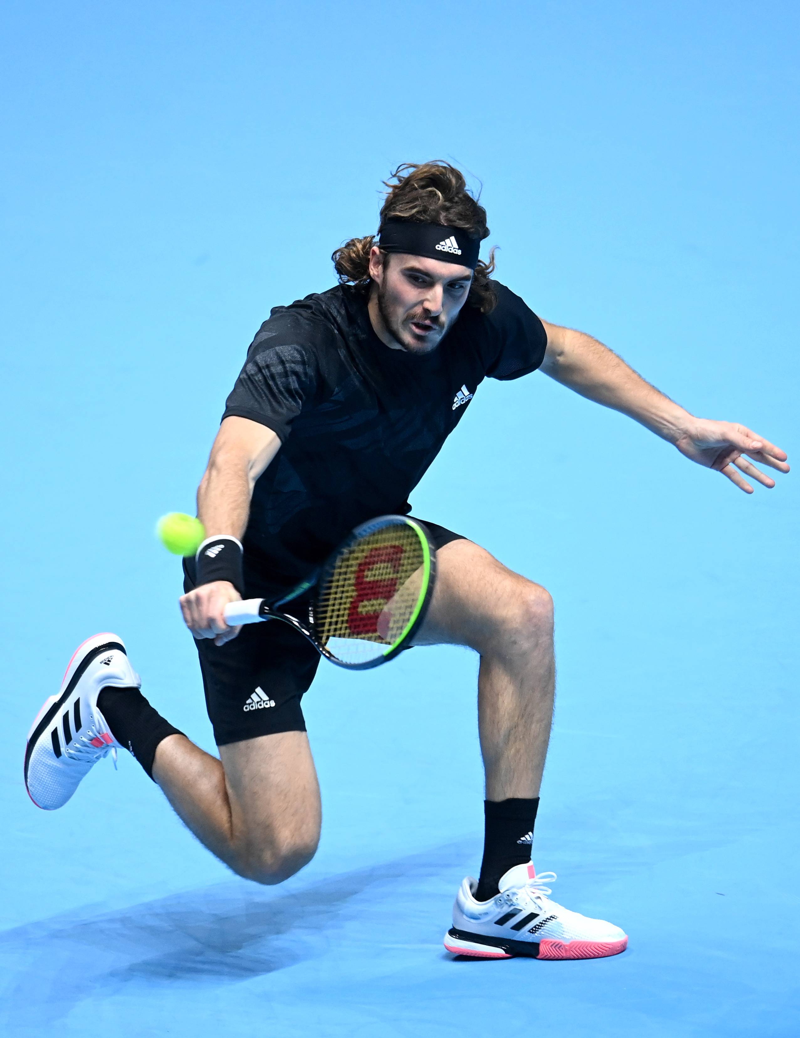 网球——atp年终总决赛:纳达尔胜西西帕斯