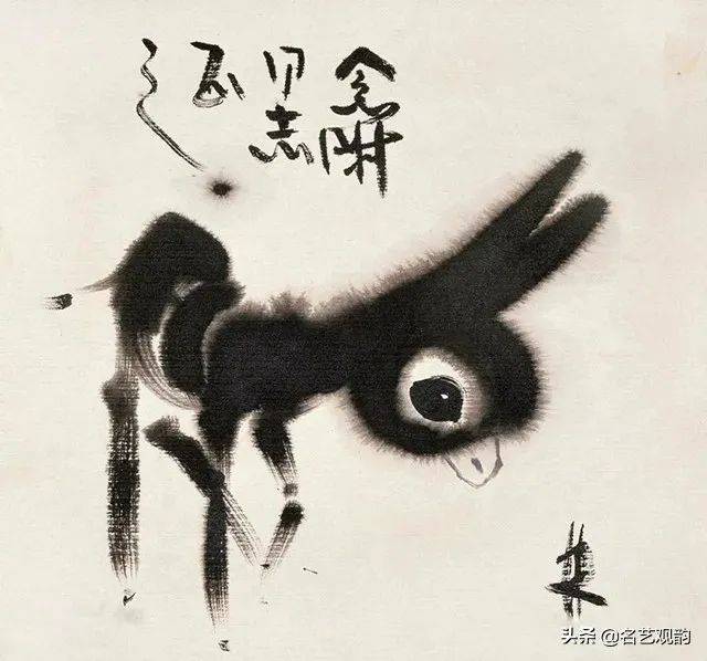 韩美林画小毛驴萌不萌