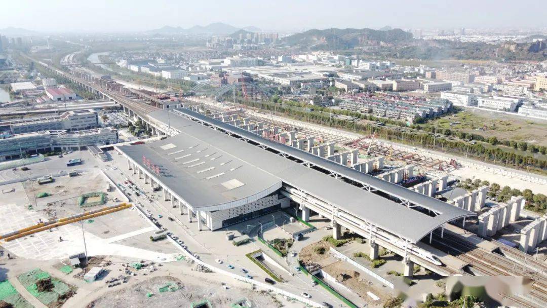 终于新绍兴北站来了