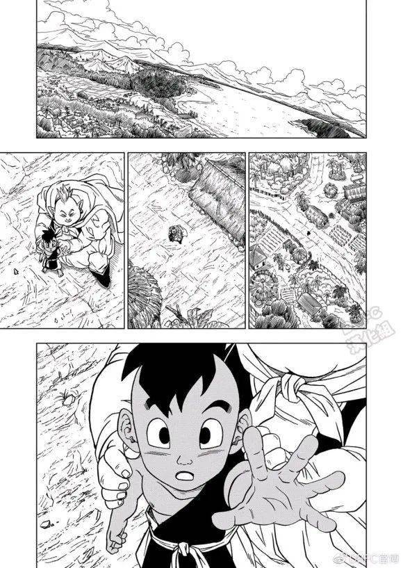 【漫画】龙珠超漫画第66话 魔罗篇完结『吃星球的魔罗』