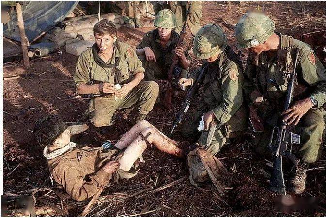 美军暴行越南图片